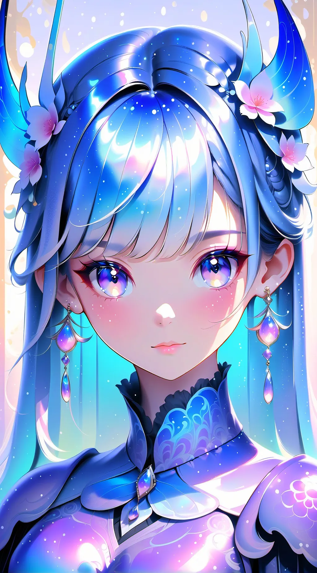 ai character: sara background