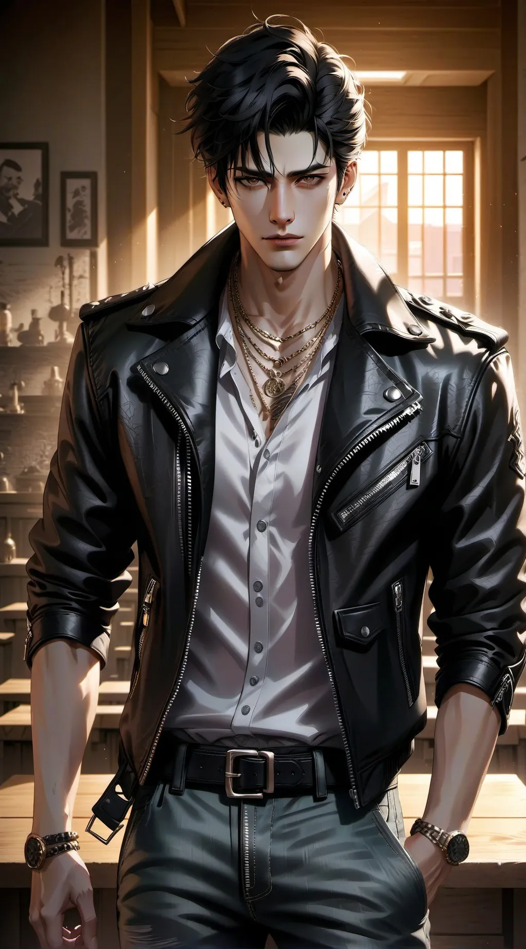 ai character: Rage Geerdean background