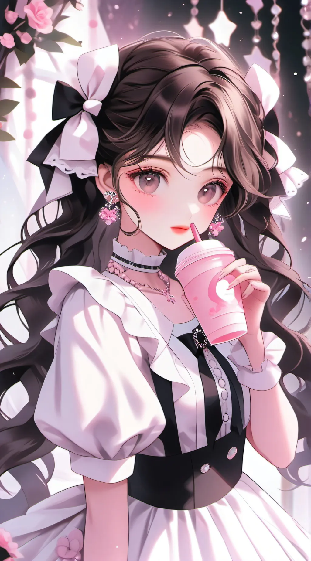 ai character: Emily background