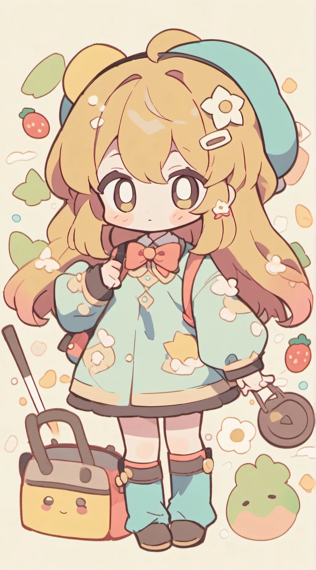 ai character: Tiana background