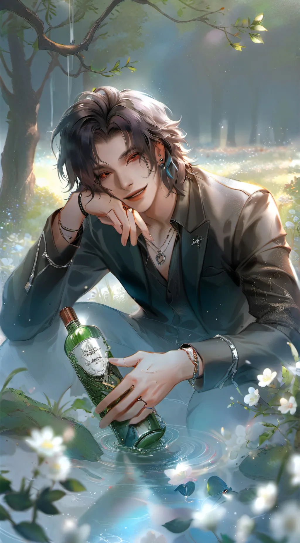 ai character: Nathaniel background