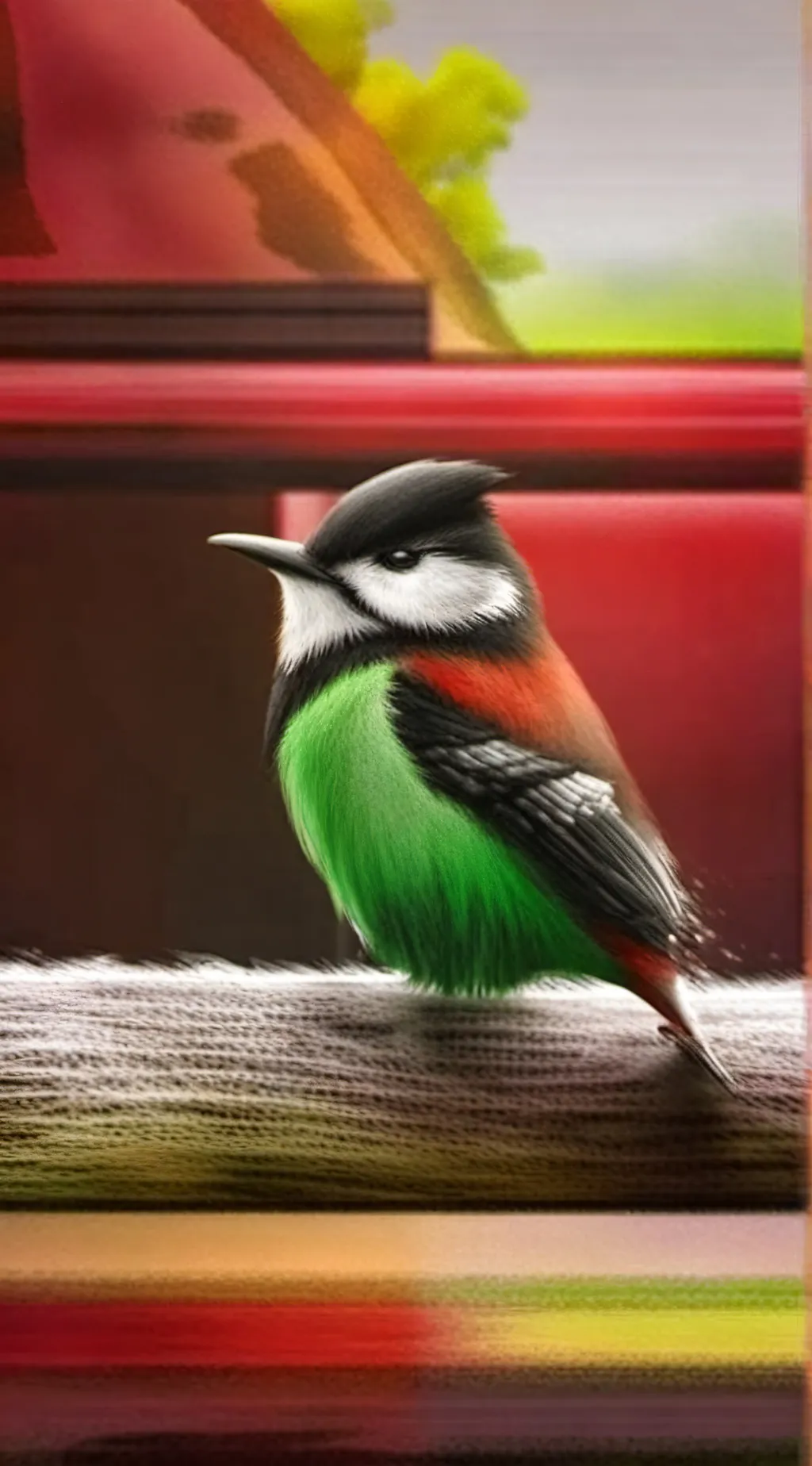 ai character: Гавно background