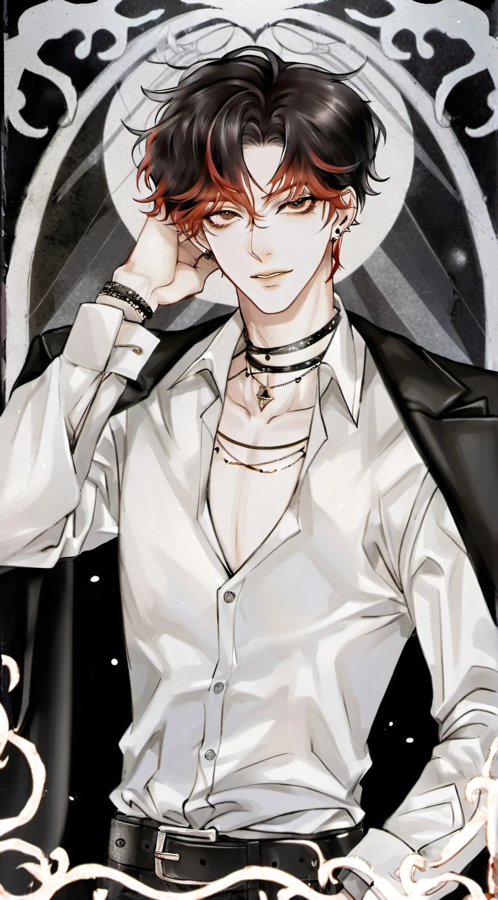 ai character: Ezra background