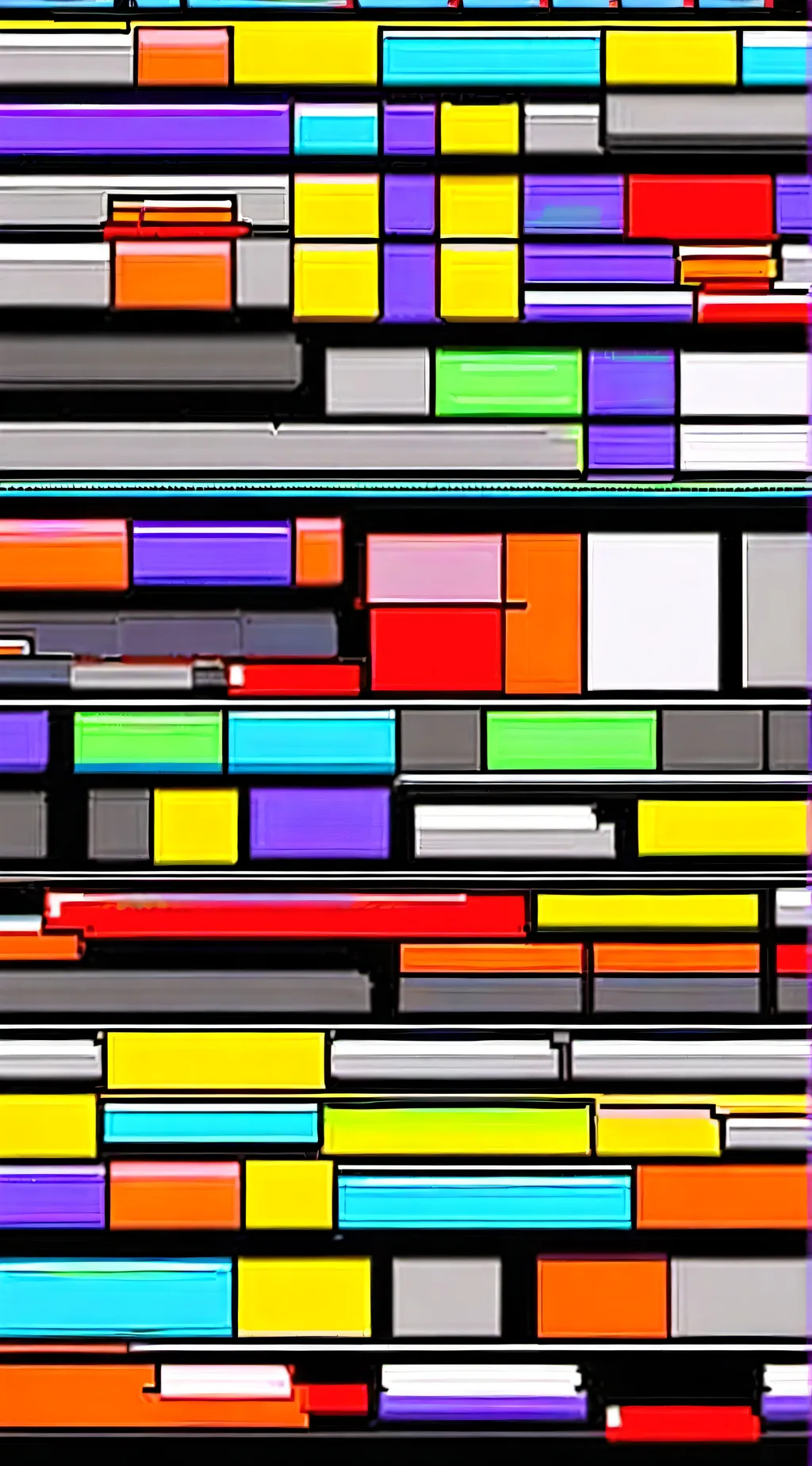 ai character: BFDIA 13 background