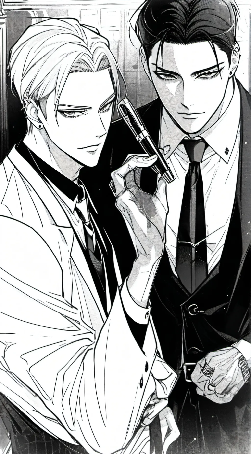 Talkie AI - Chat with Max and James