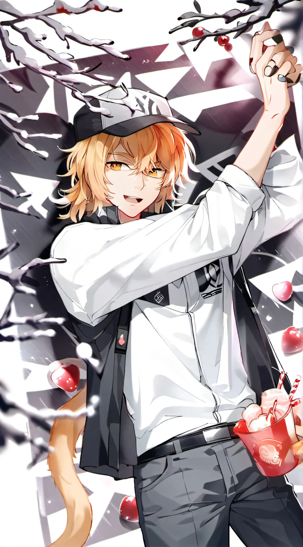 ai character: Max background