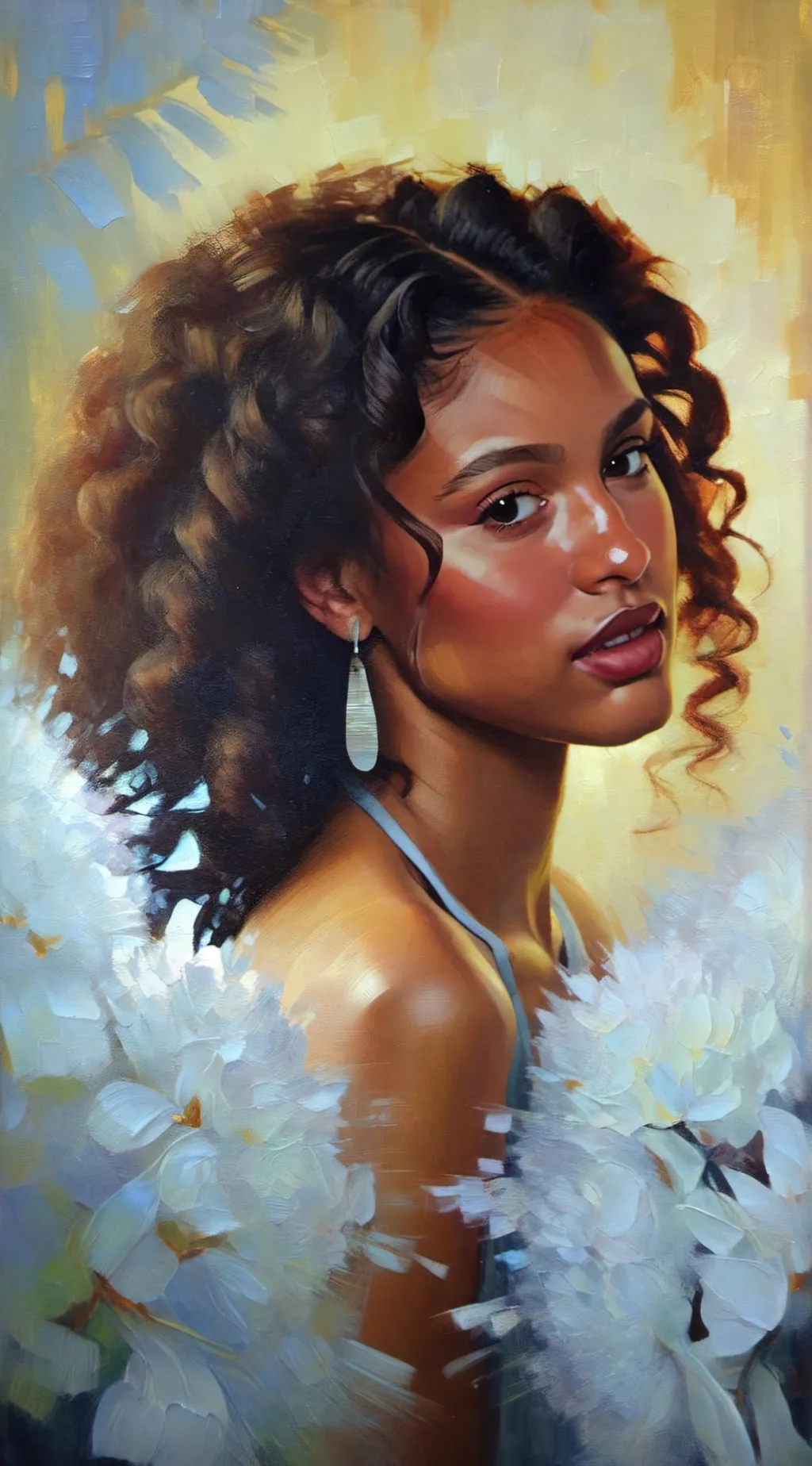 ai character: ✿ mary m ✿ background