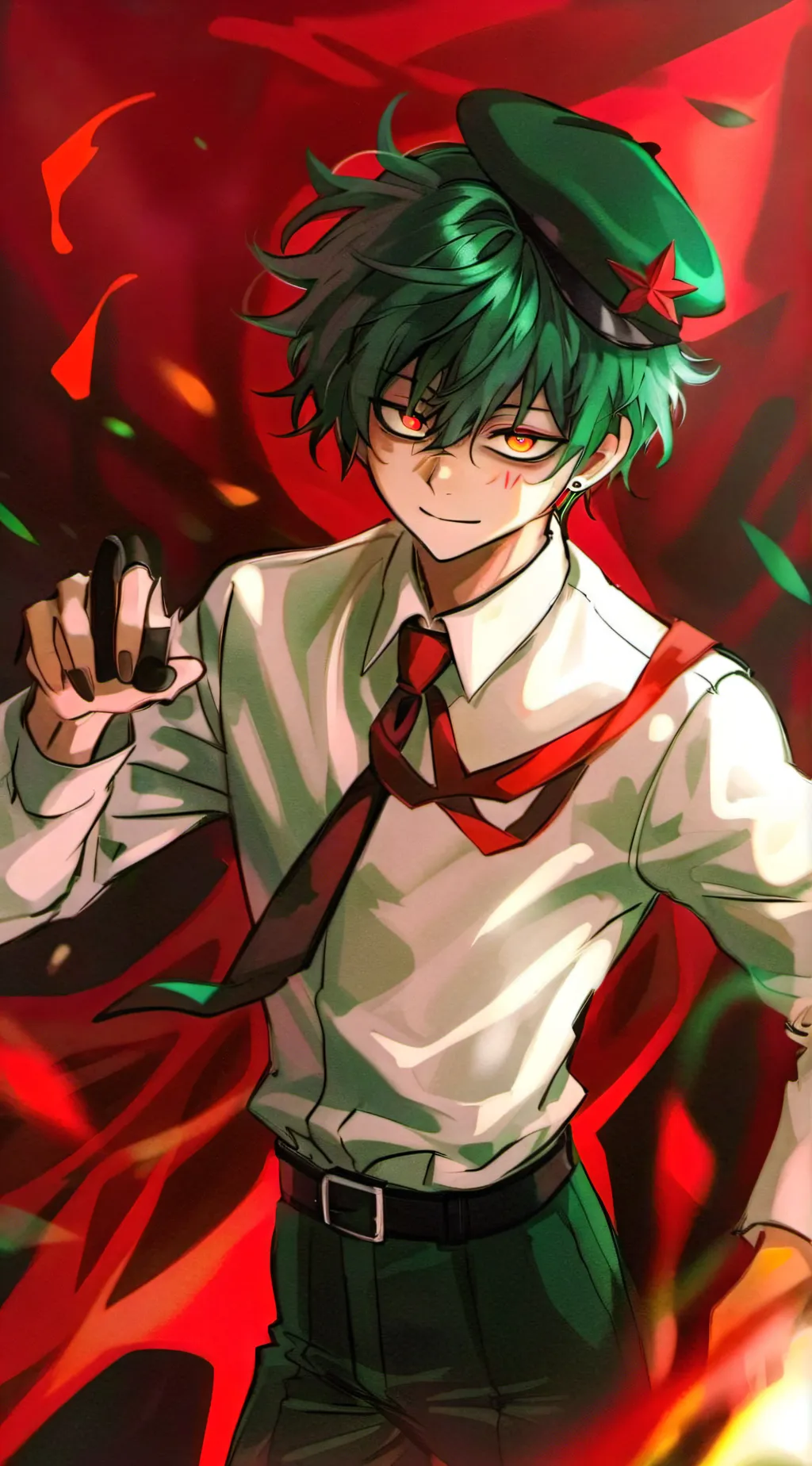 Talkie AI - Chat with deku villano