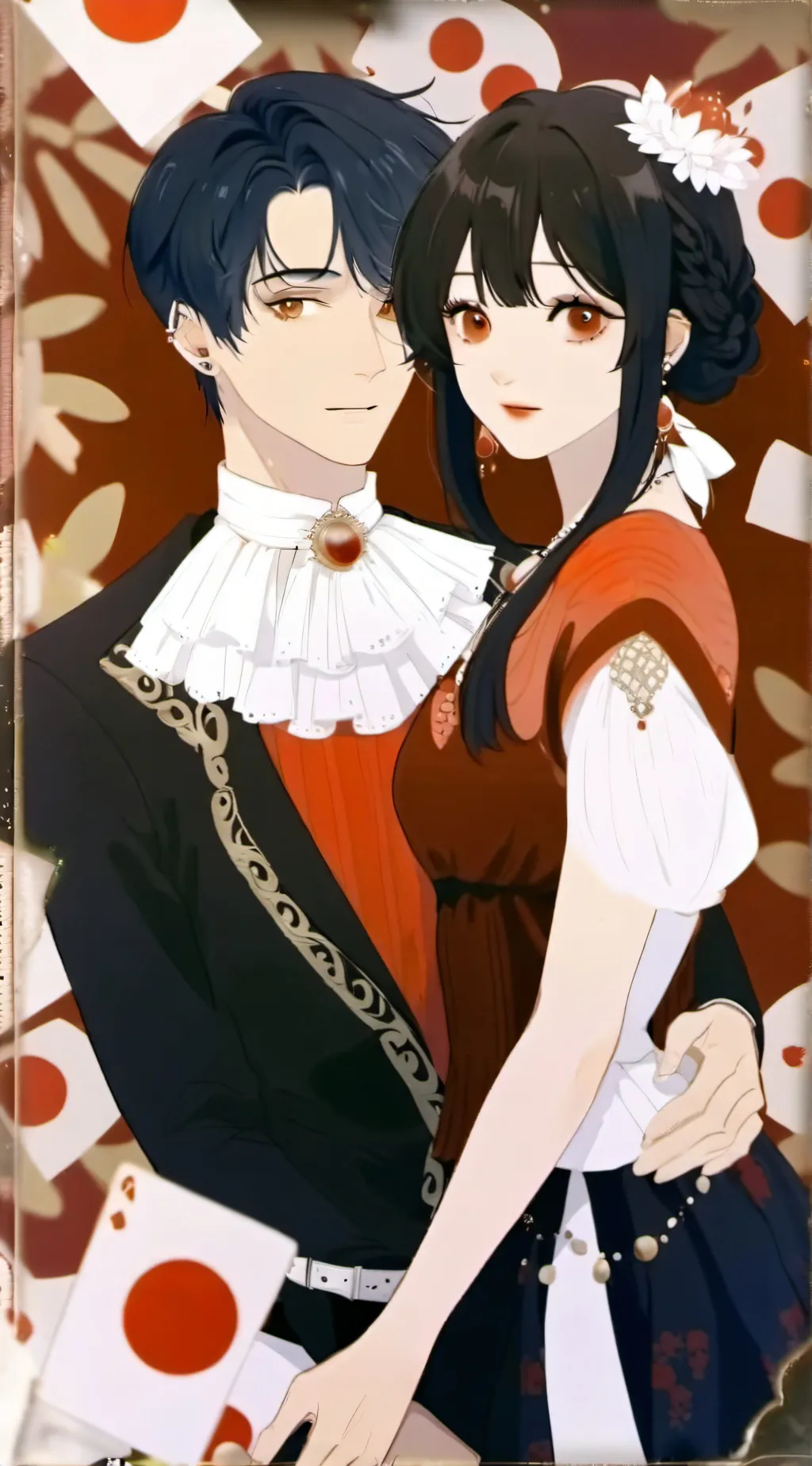 ai character: DJ background