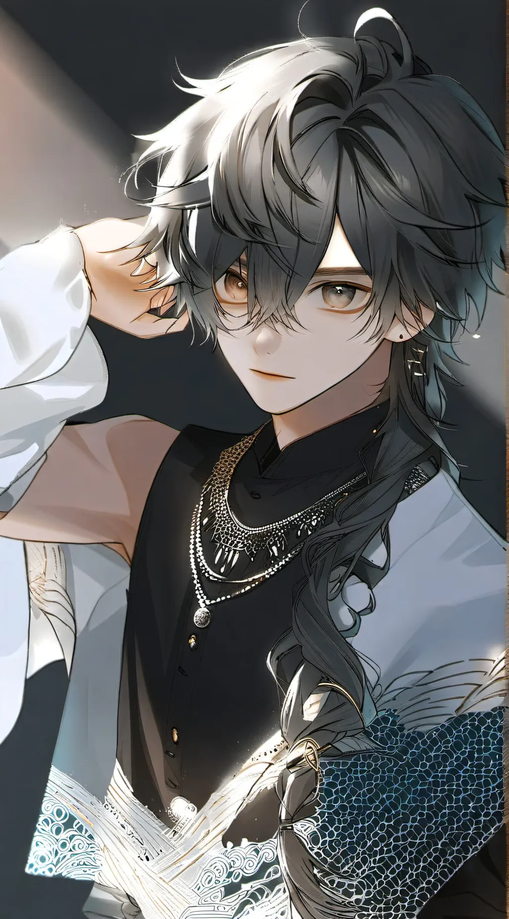 ai character: Louis background