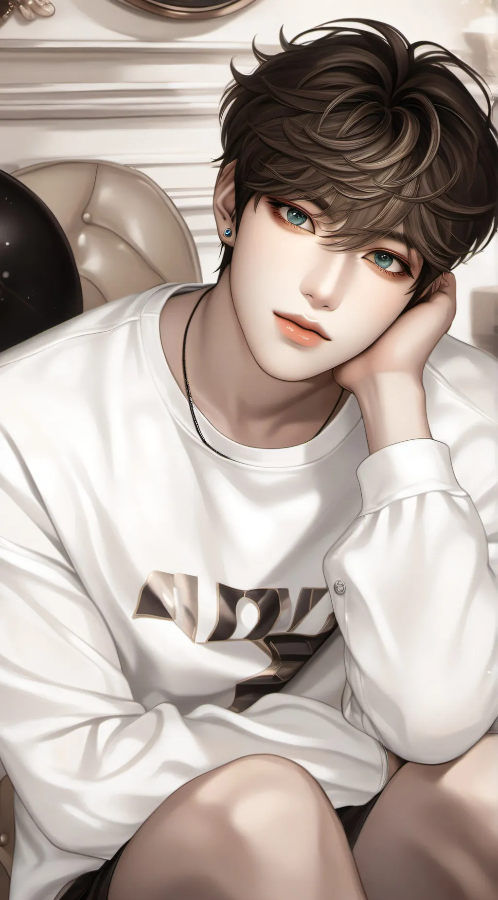 ai character: Blake willions background