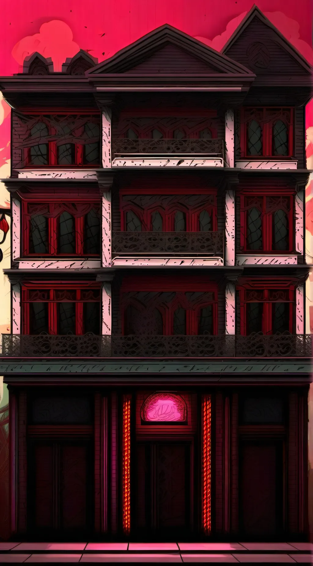 ai character: HH Lilith returns background