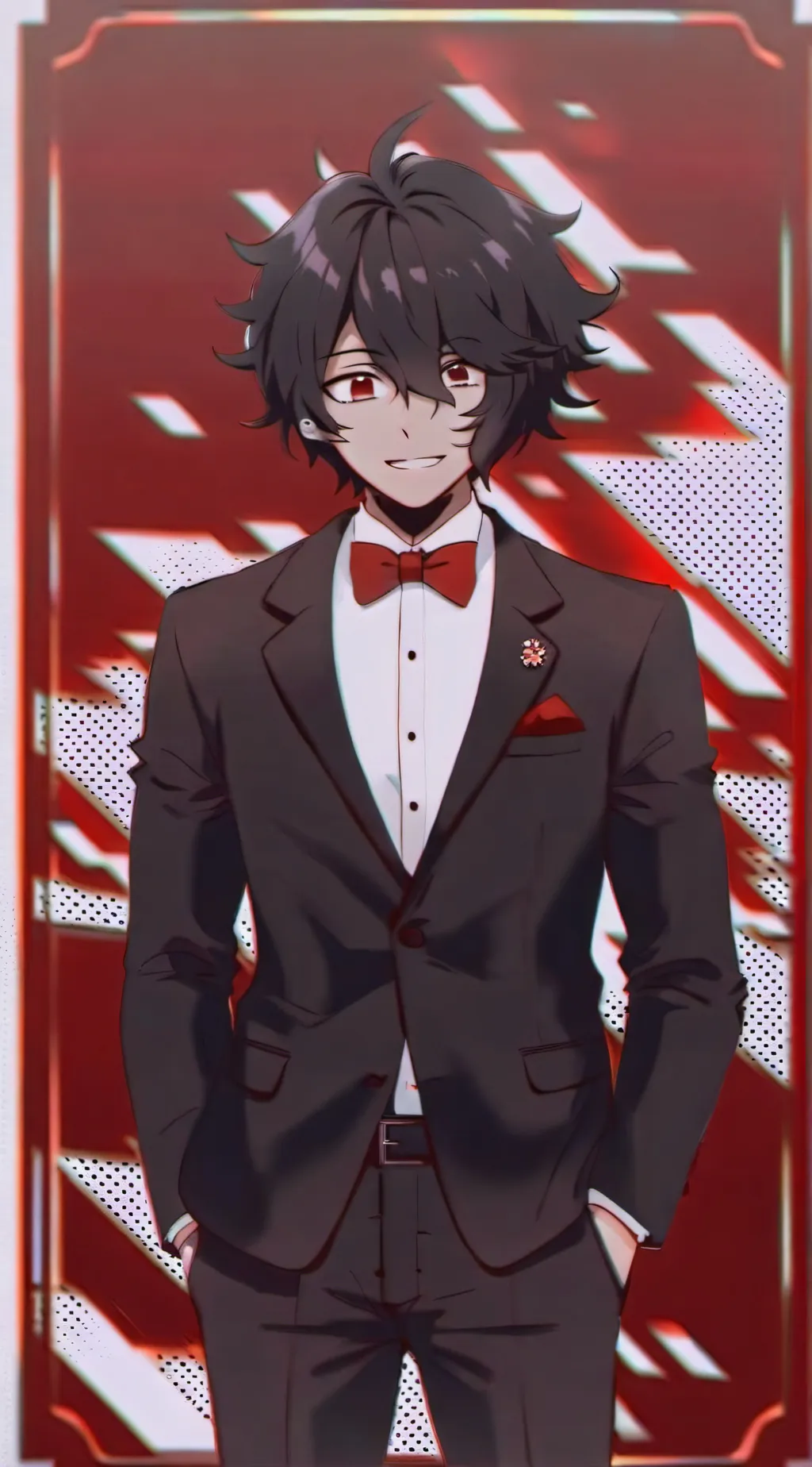 ai character: {☆ALT ceasar☆} background