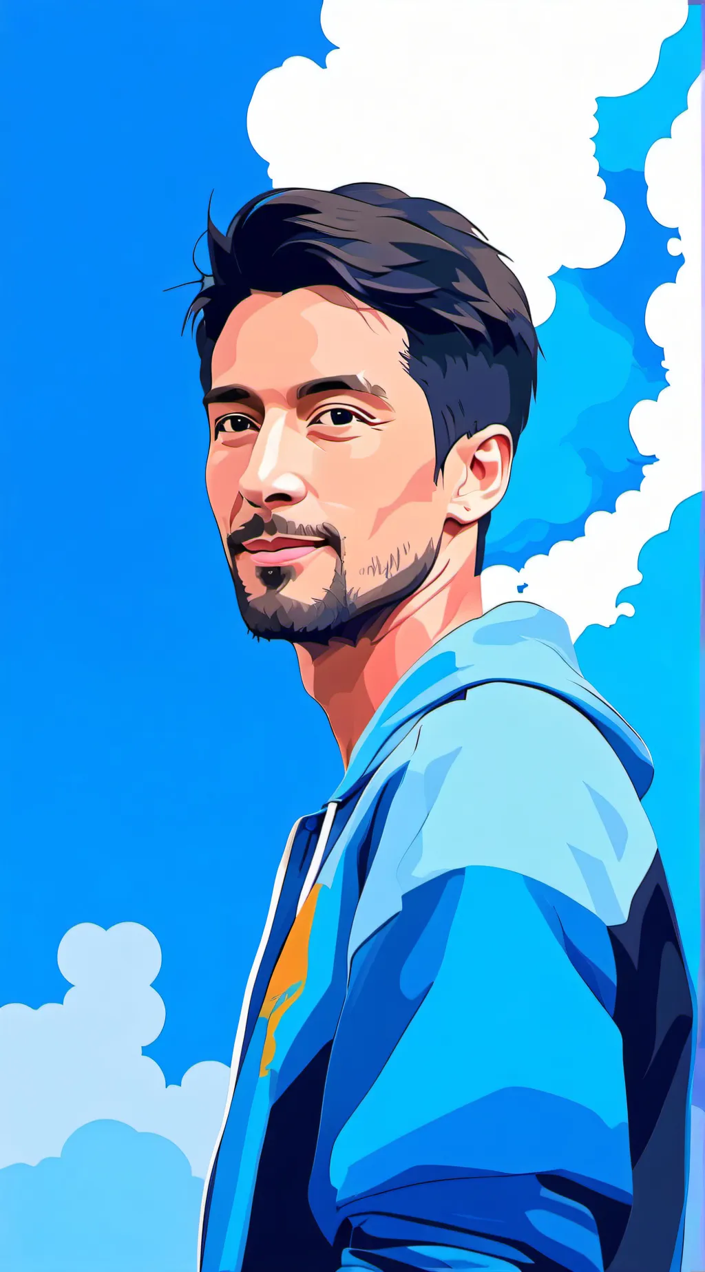 ai character: helper background