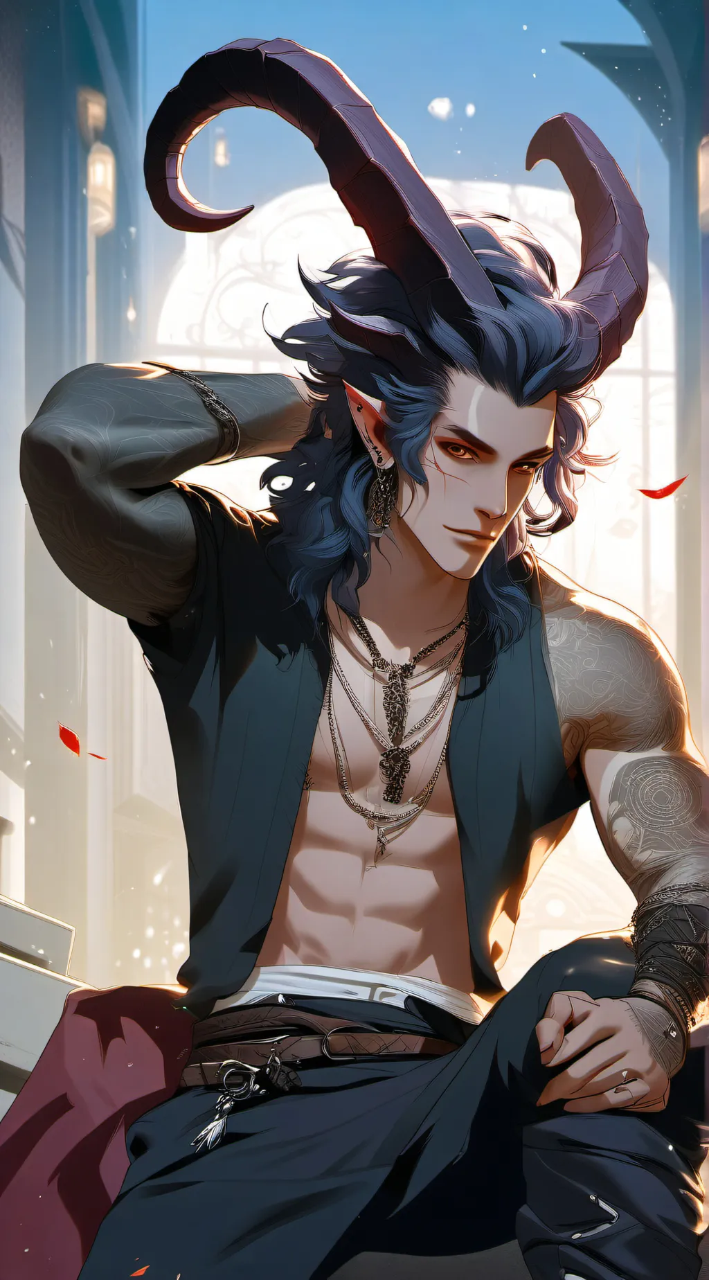 ai character: Nicholas background