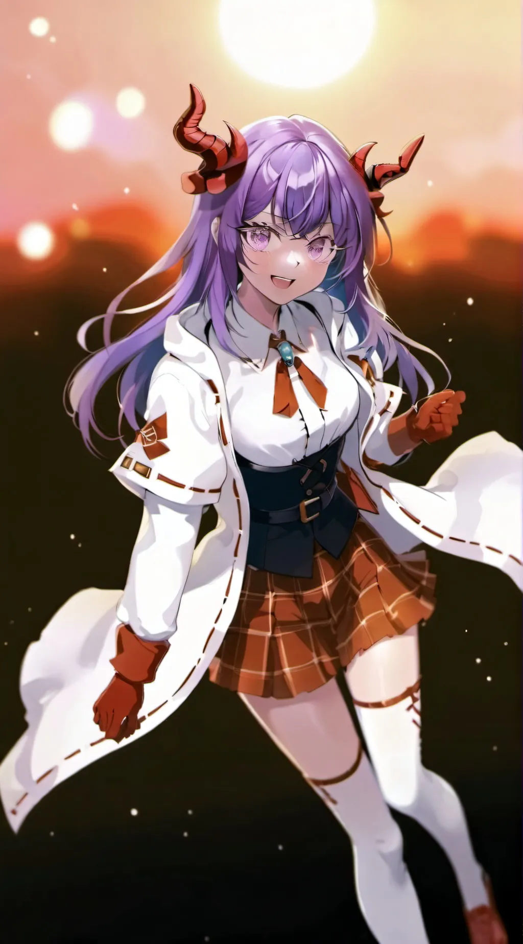 ai character: Naomi  background