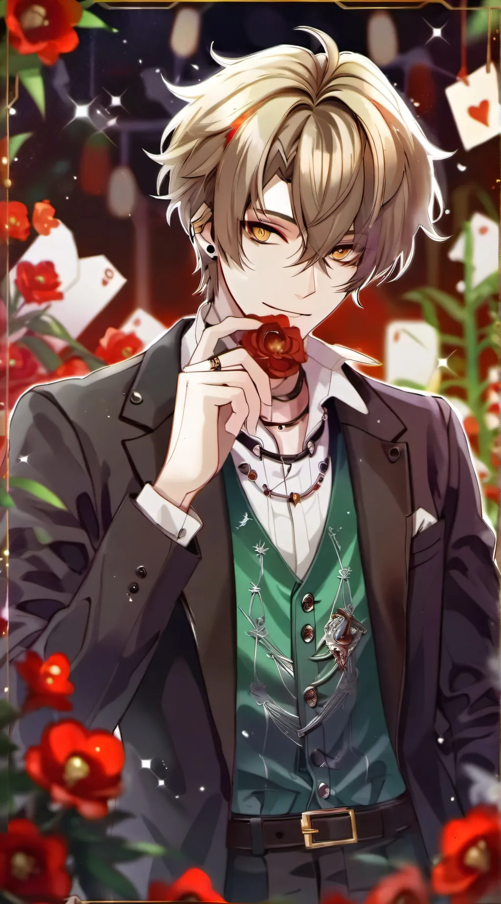 ai character: Eathan background