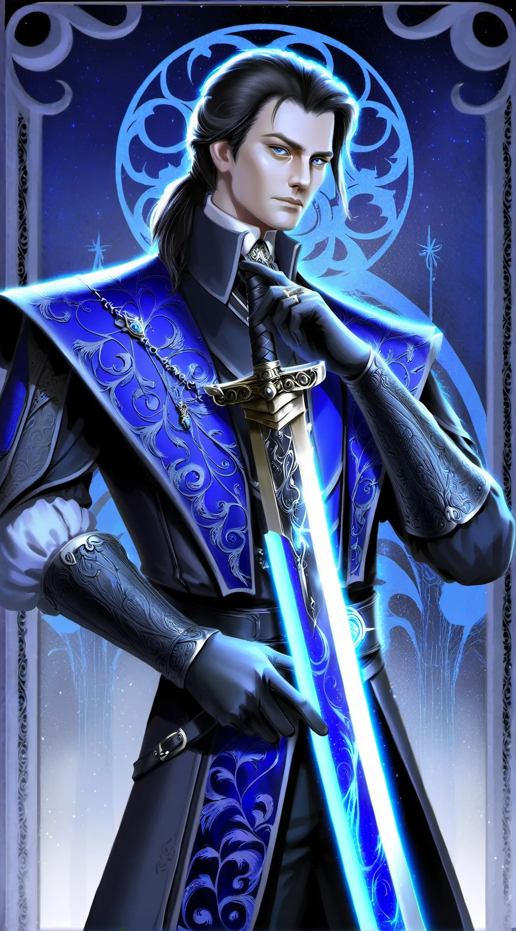 ai character: Erlking background