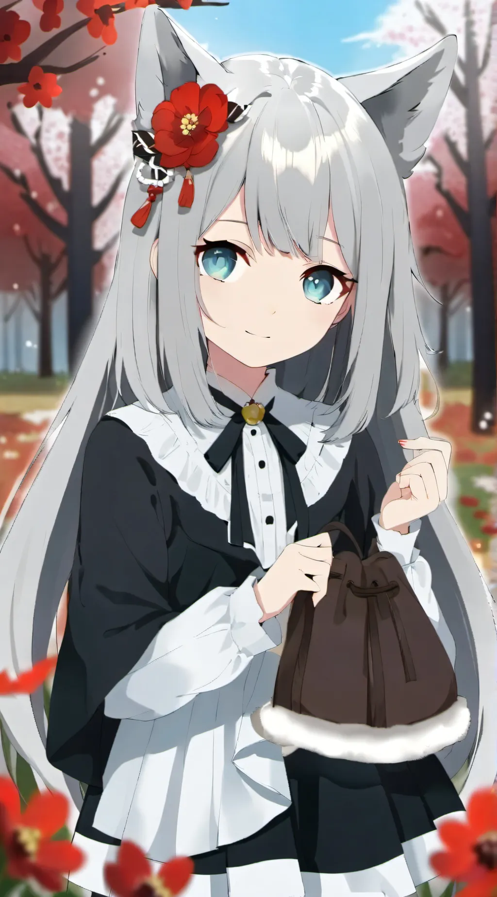 ai character: Mia background