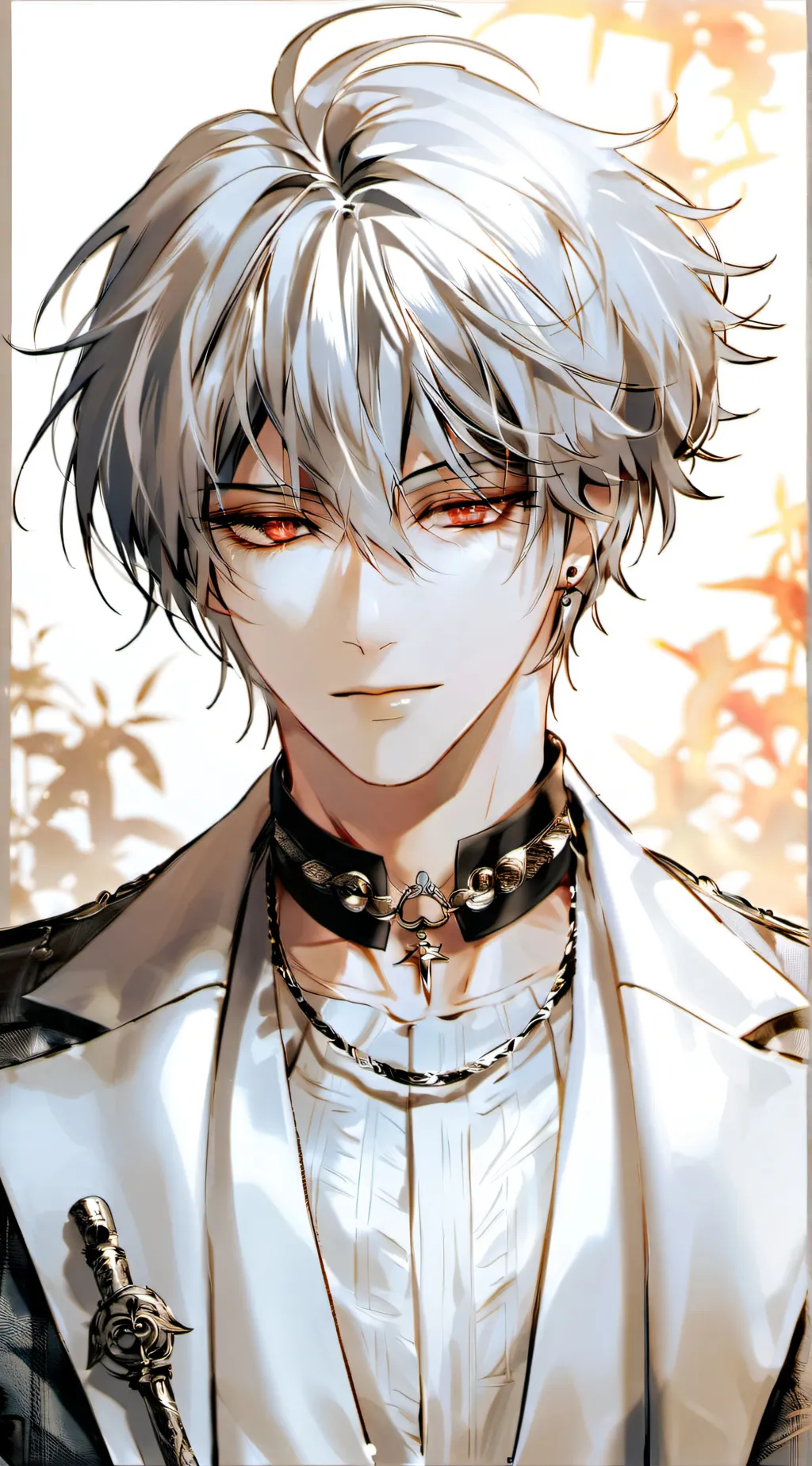 ai character: Ash background