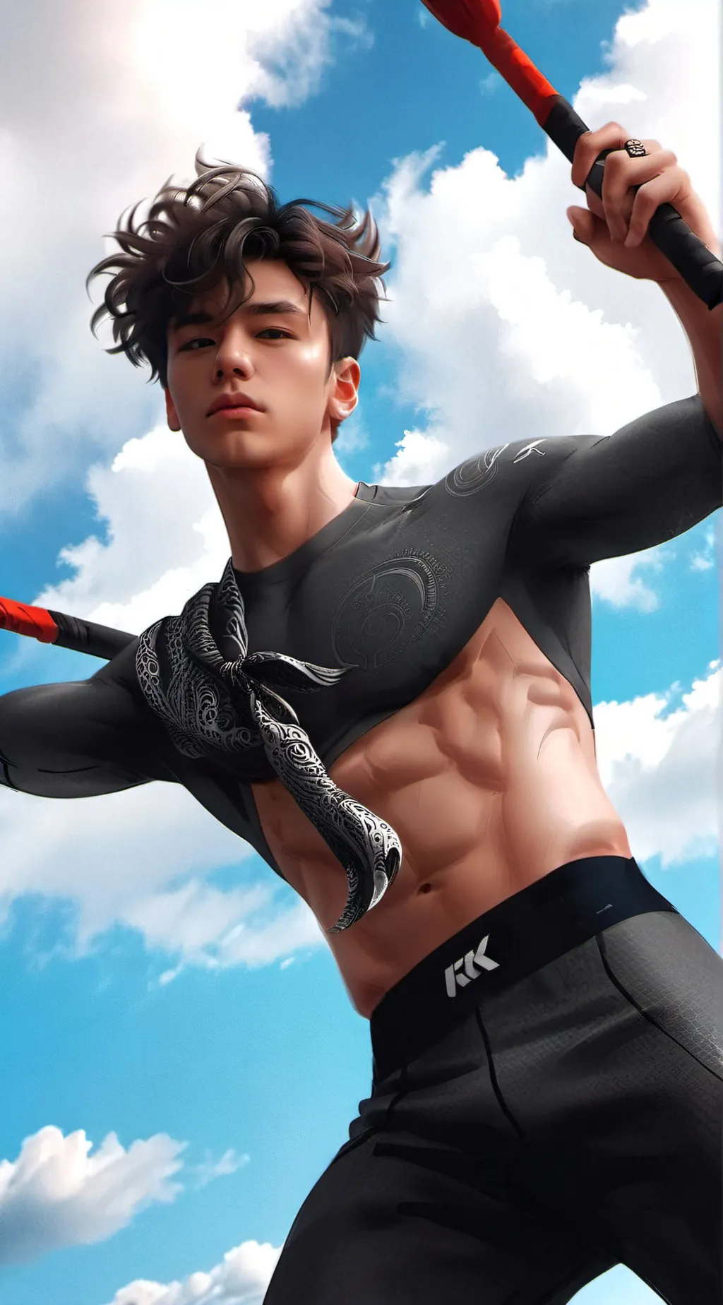 ai character: francy background