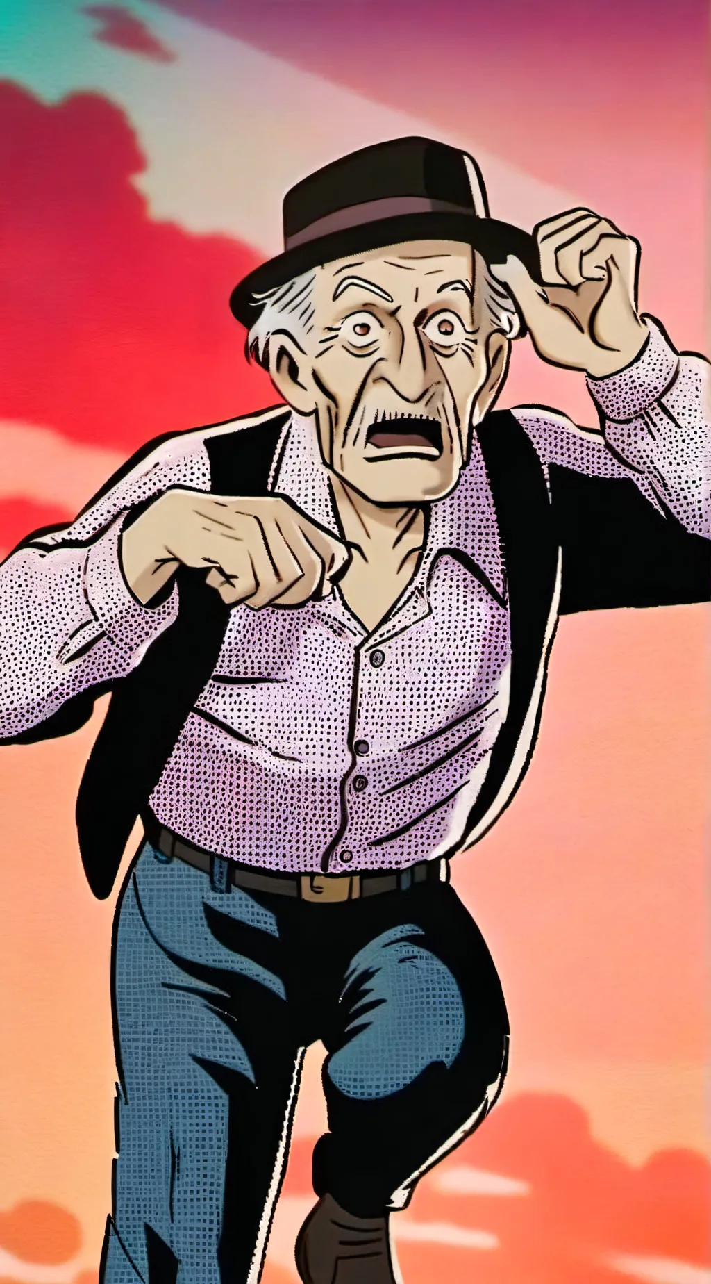 ai character: Gary background