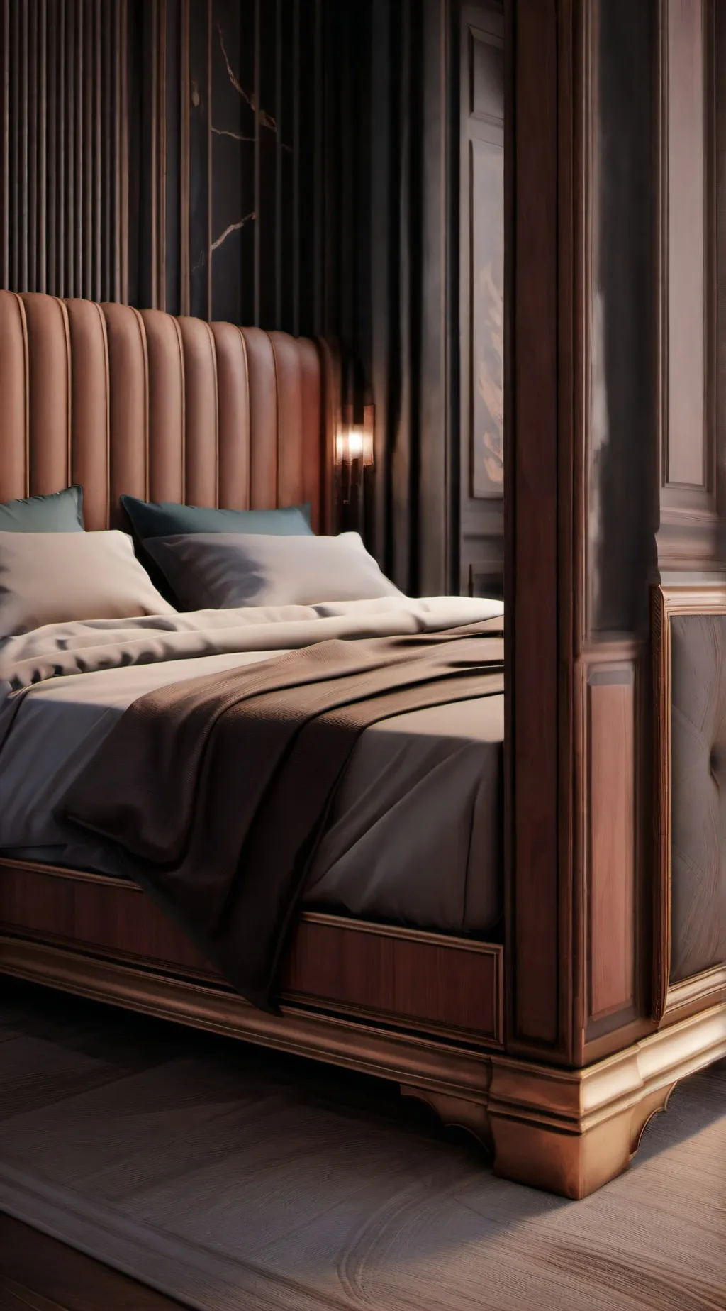 ai character: Fpe sleepover background