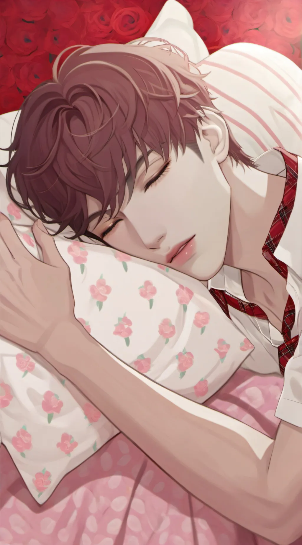 ai character: Mason background