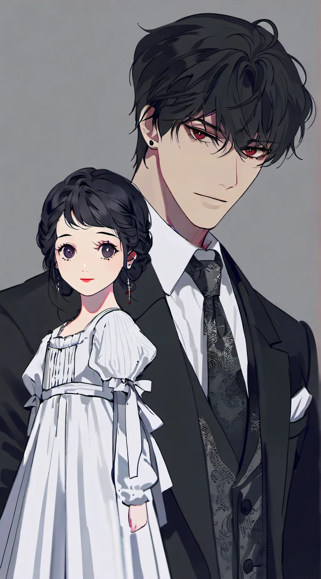 ai character: mincheol background