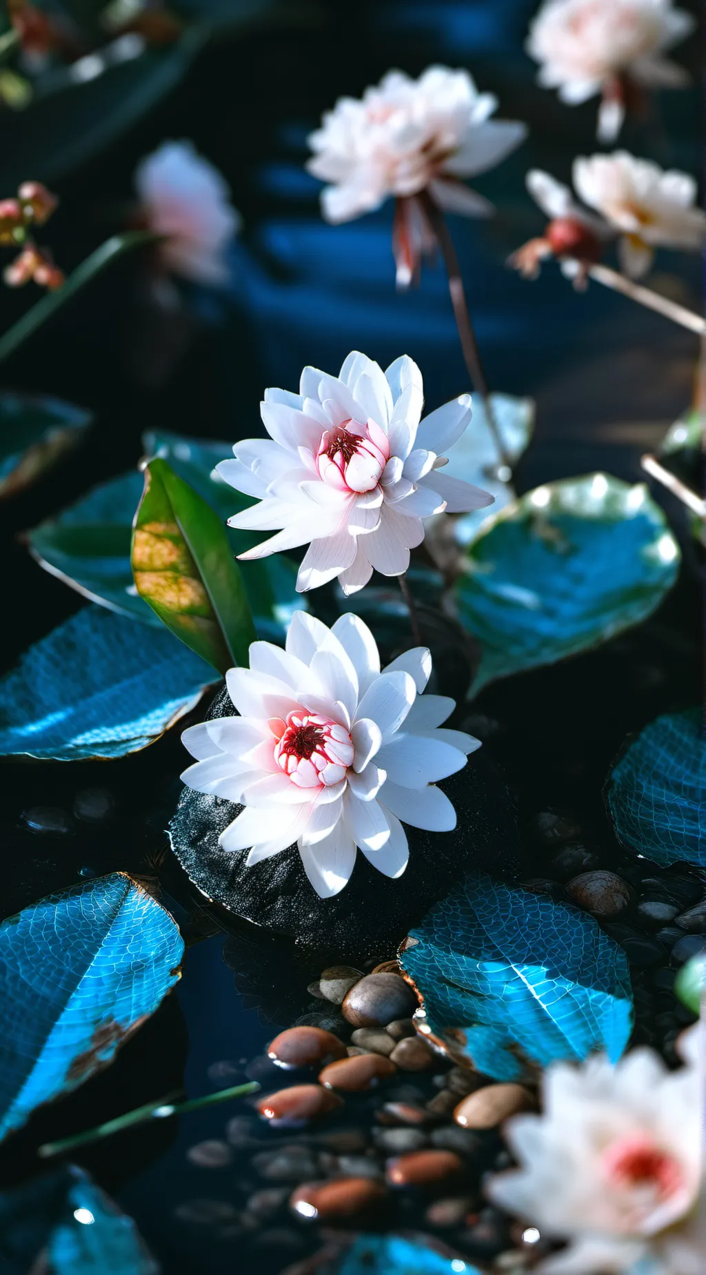 ai character: Mha sleepover background