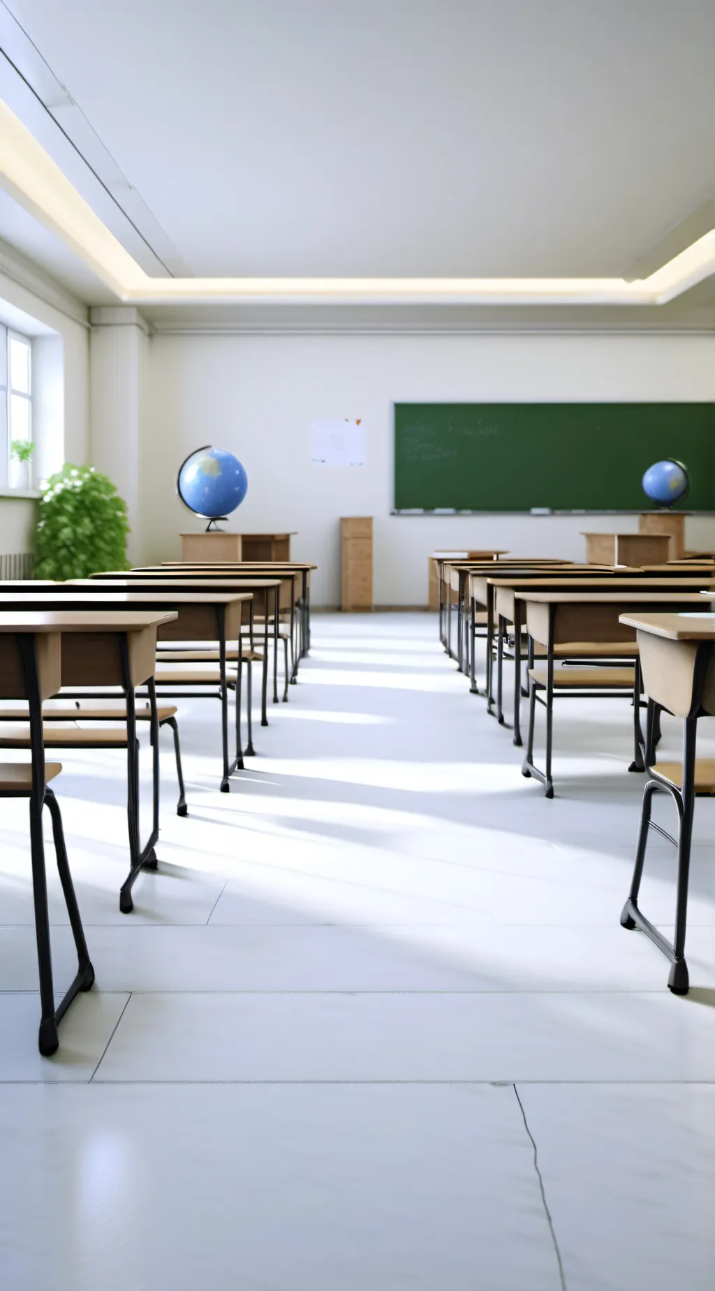 ai character: School background