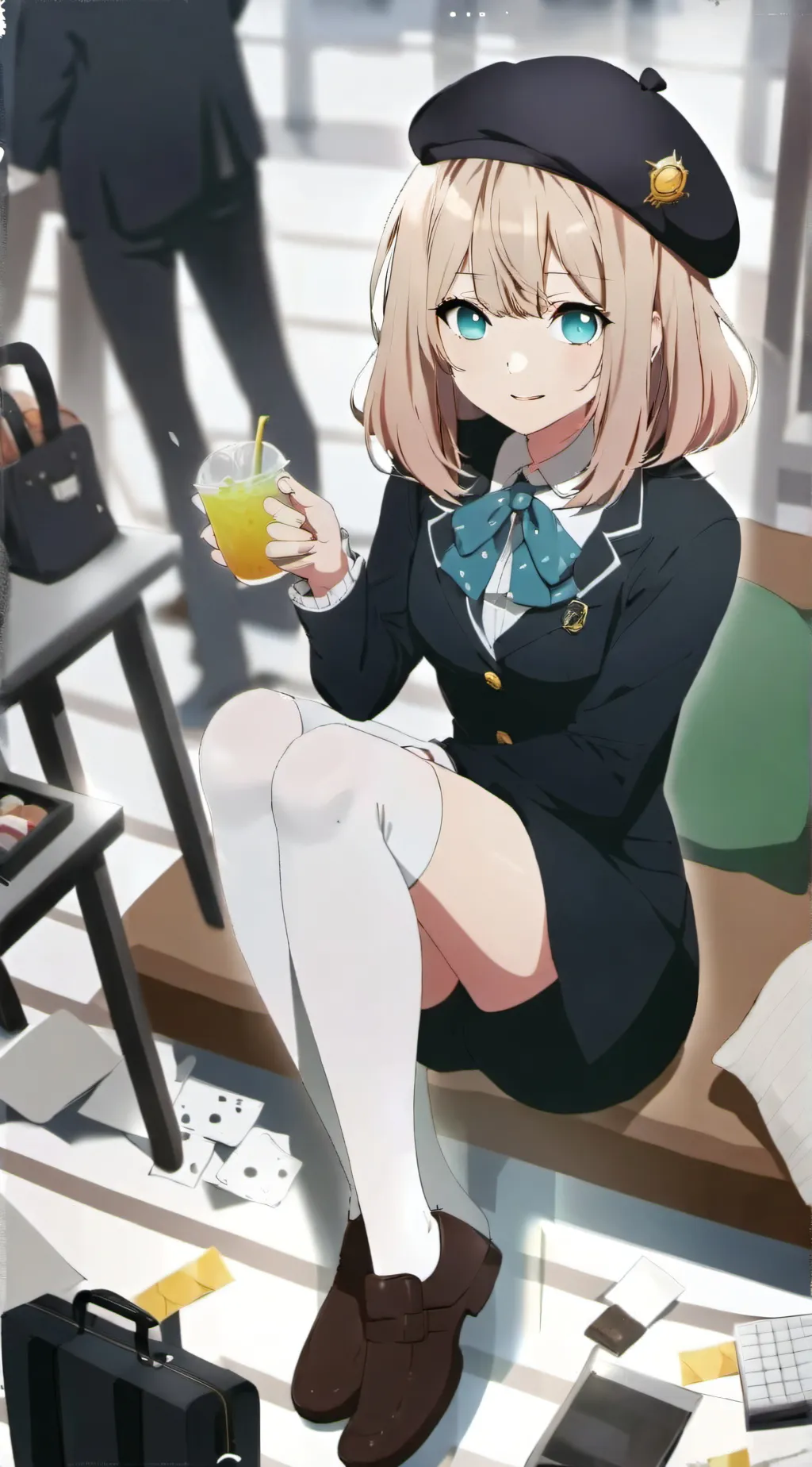 ai character: *lizzy* background