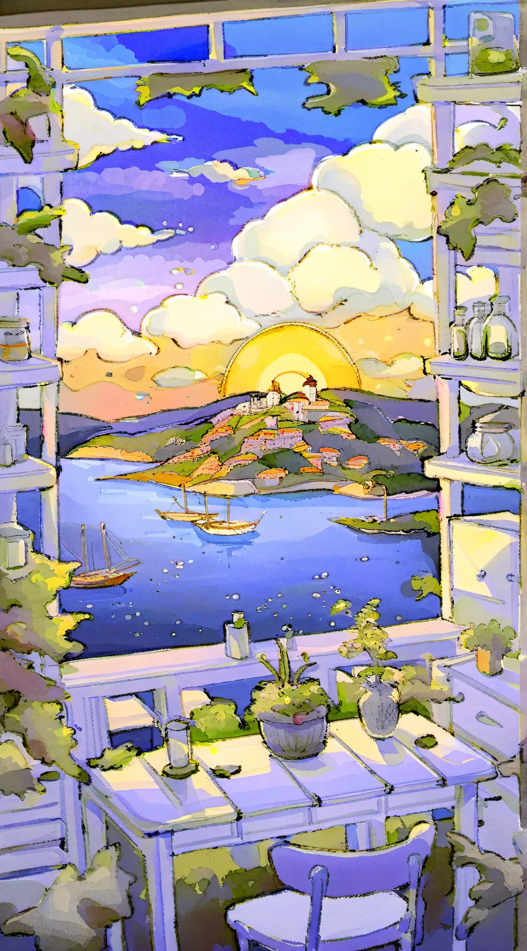 ai character: What background