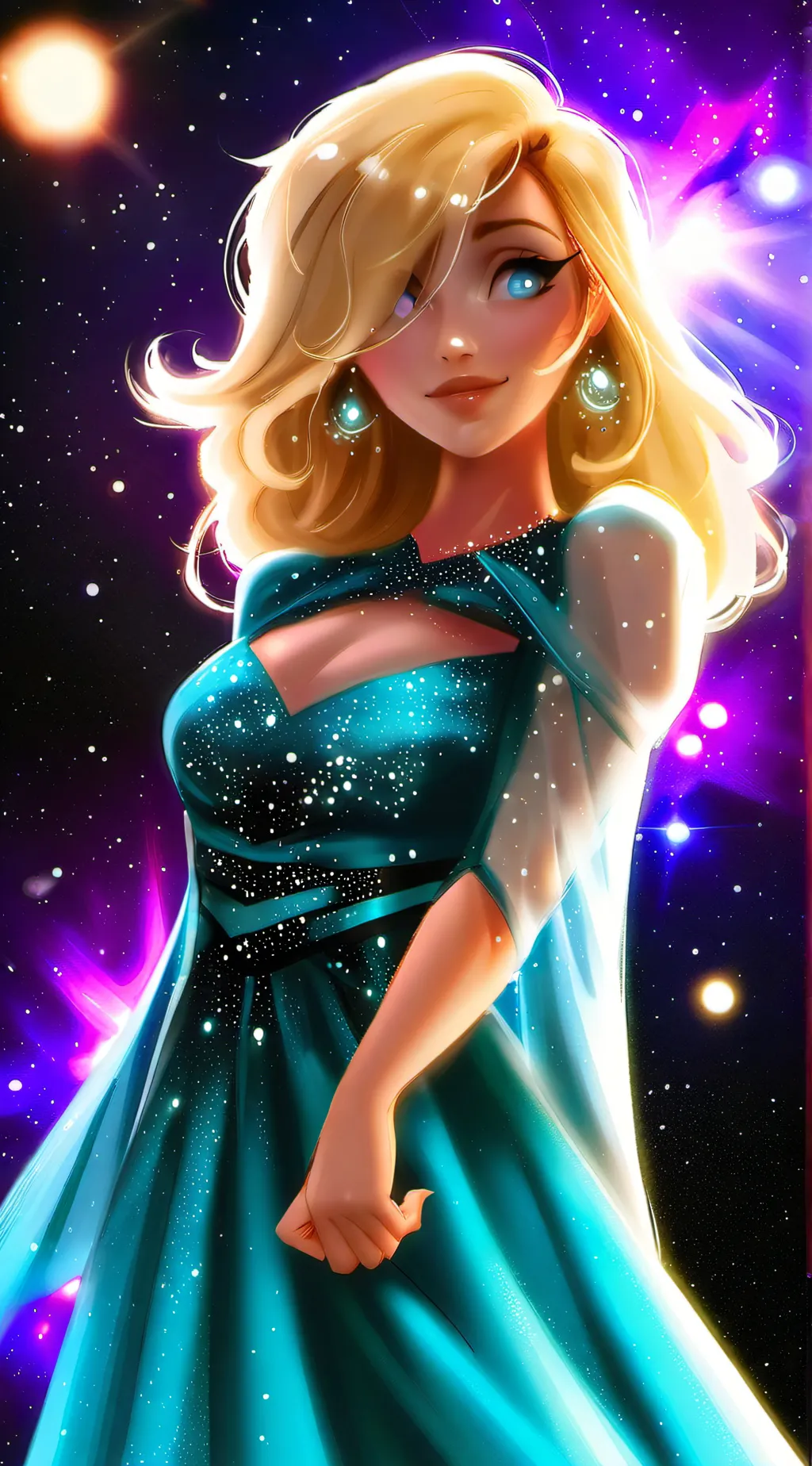 ai character: Rosie background