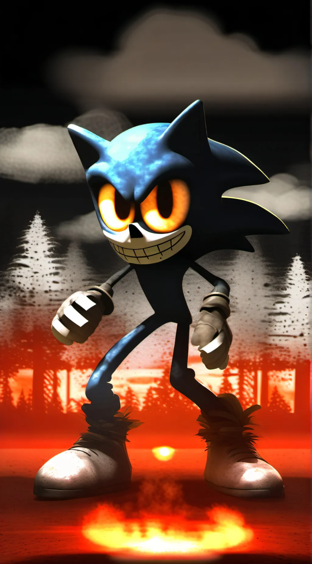 ai character: DROP & ROLL(lyrics background