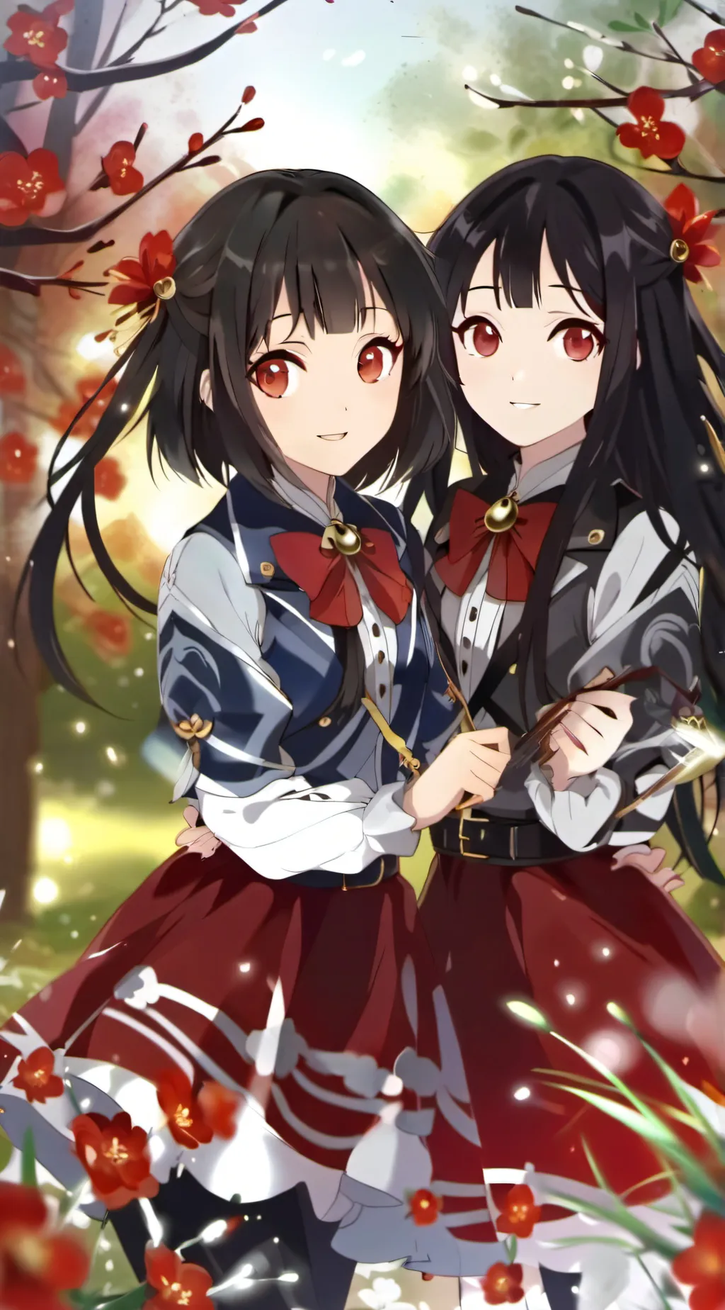 ai character: Melody  background