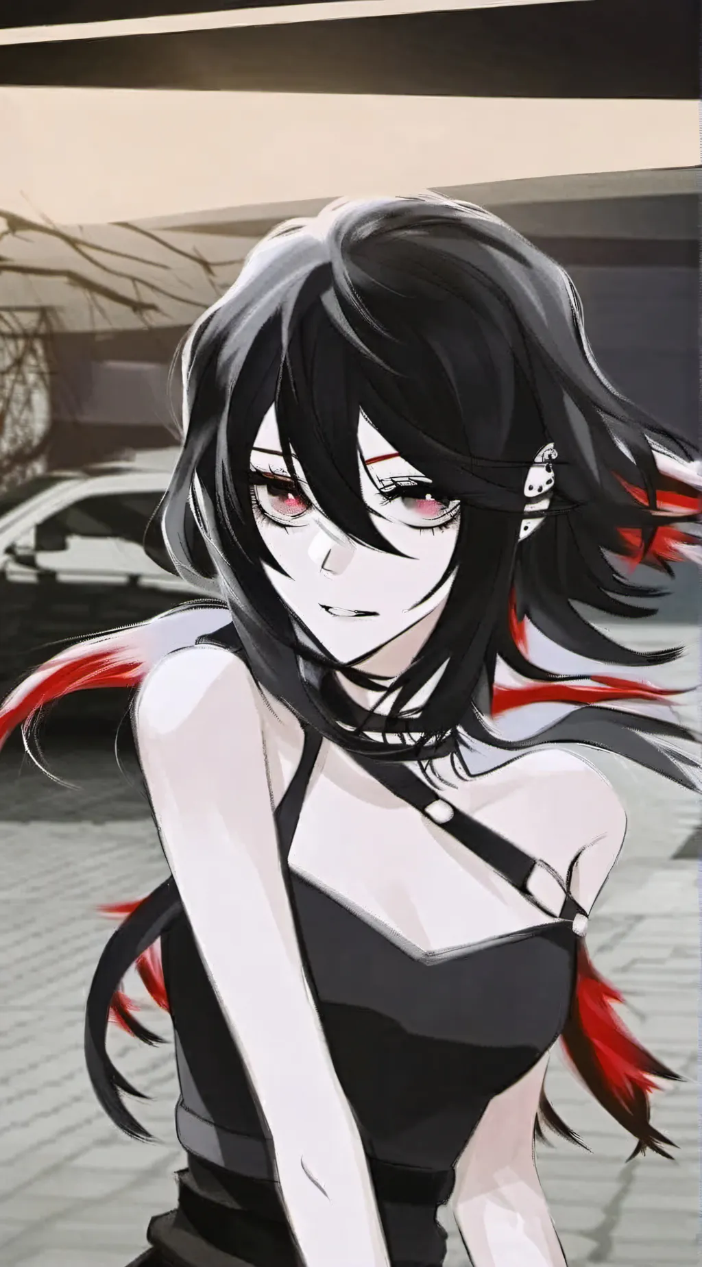 ai character: Mia background