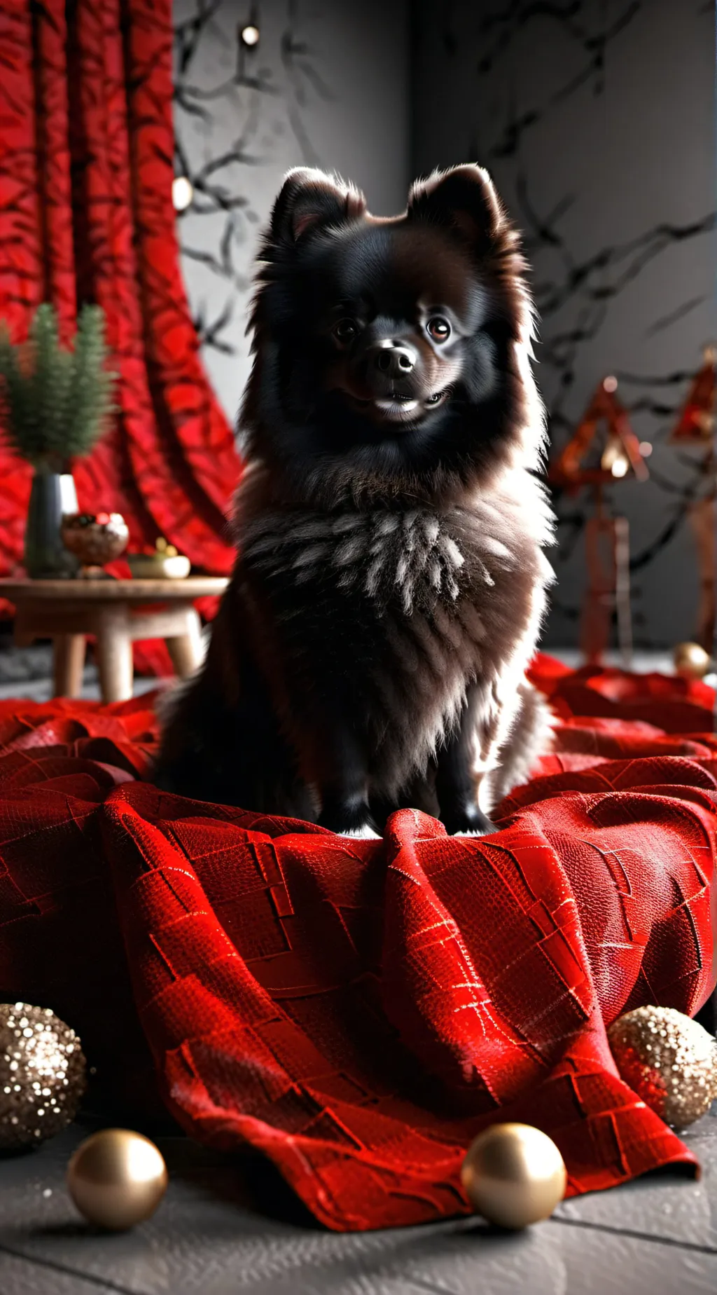 ai character: Coco background