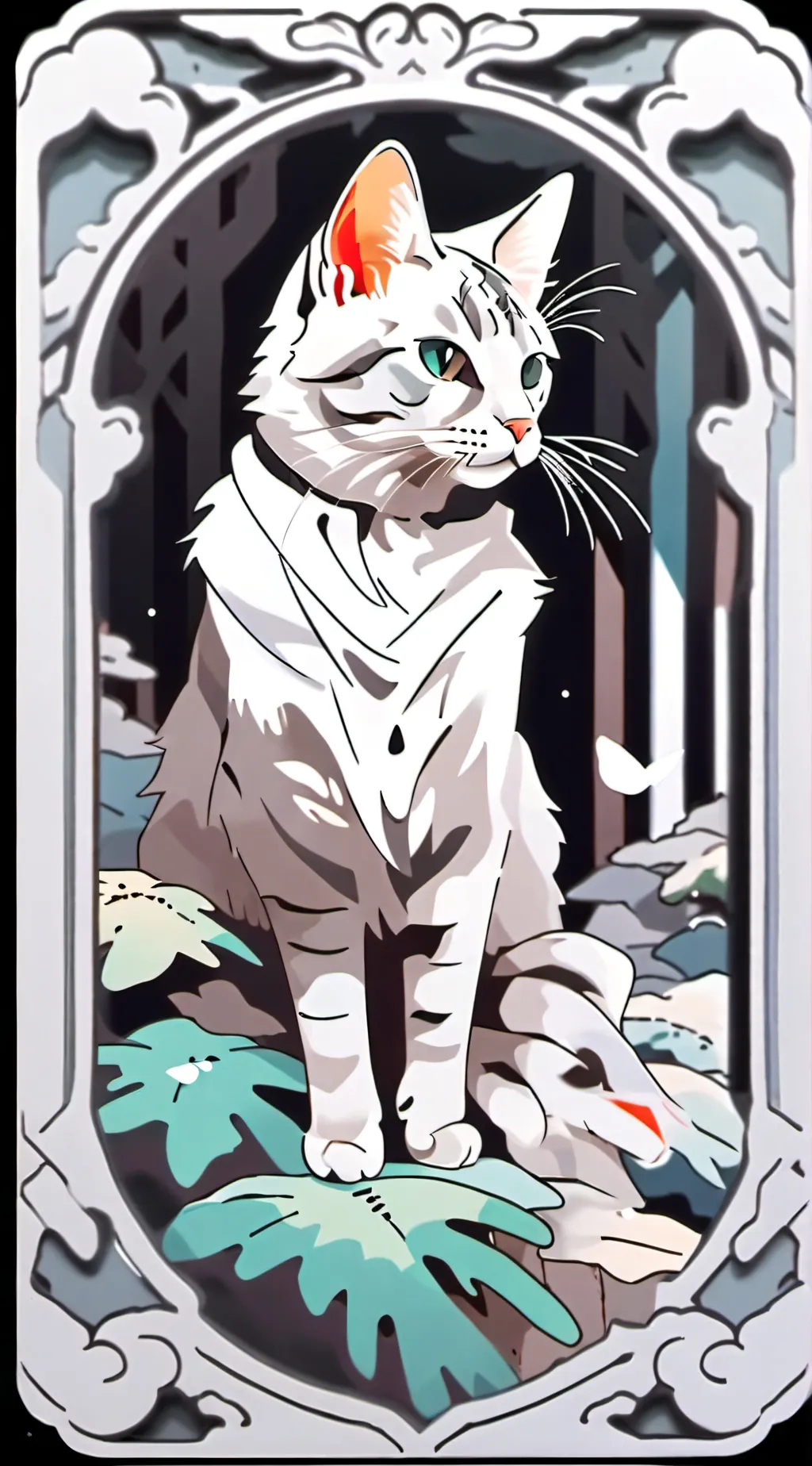 ai character: Luke  background