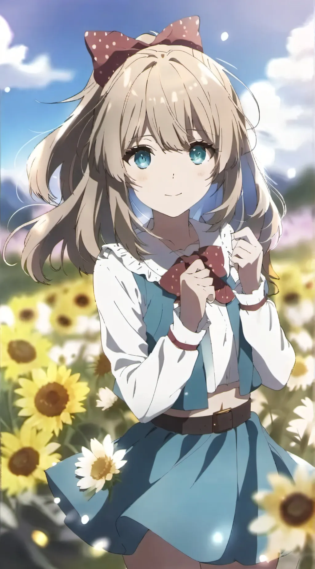 ai character: Tiffany background