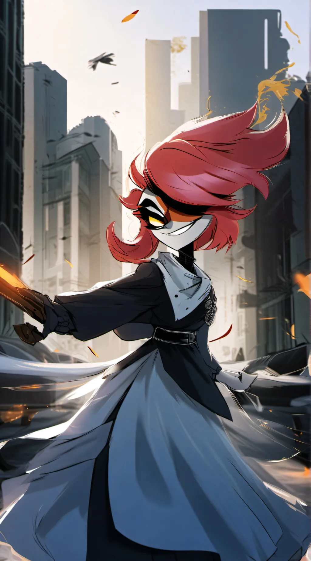 ai character: niffty background