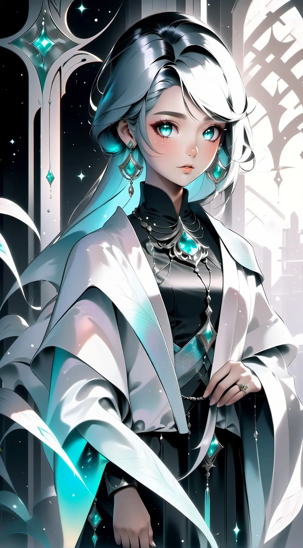 ai character: mha background