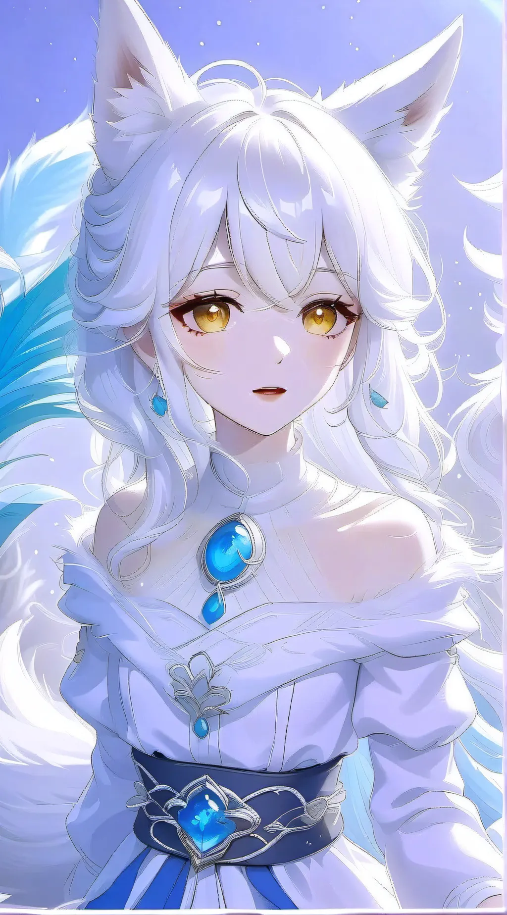 ai character: Rem background