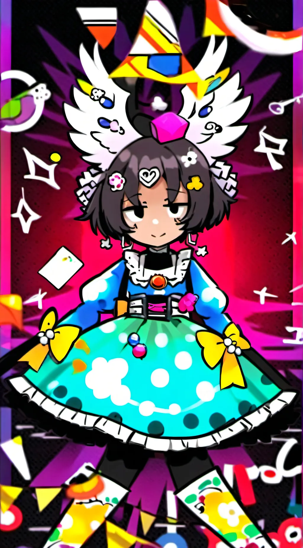 ai character: Amelia background