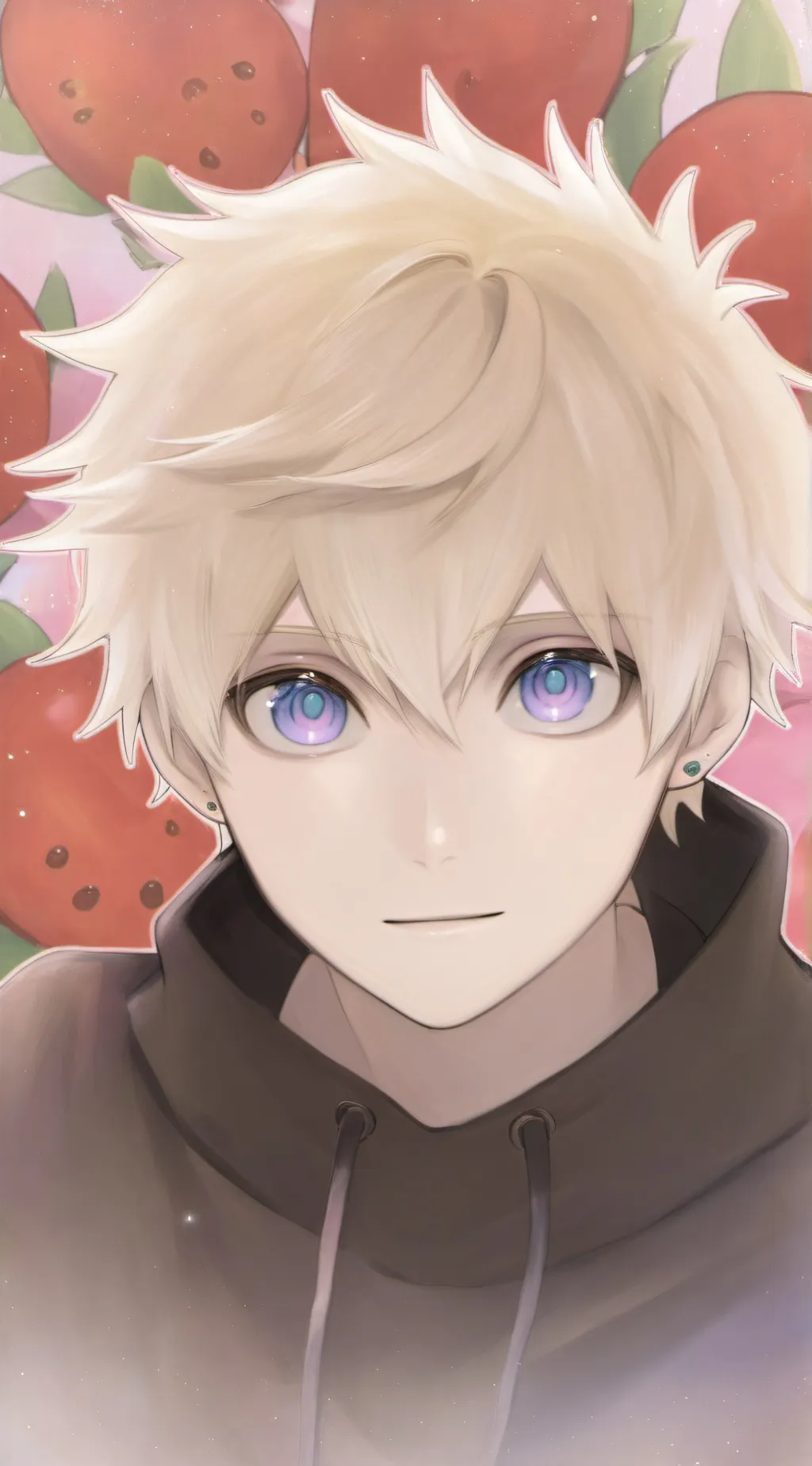 ai character: villain bakugo  background