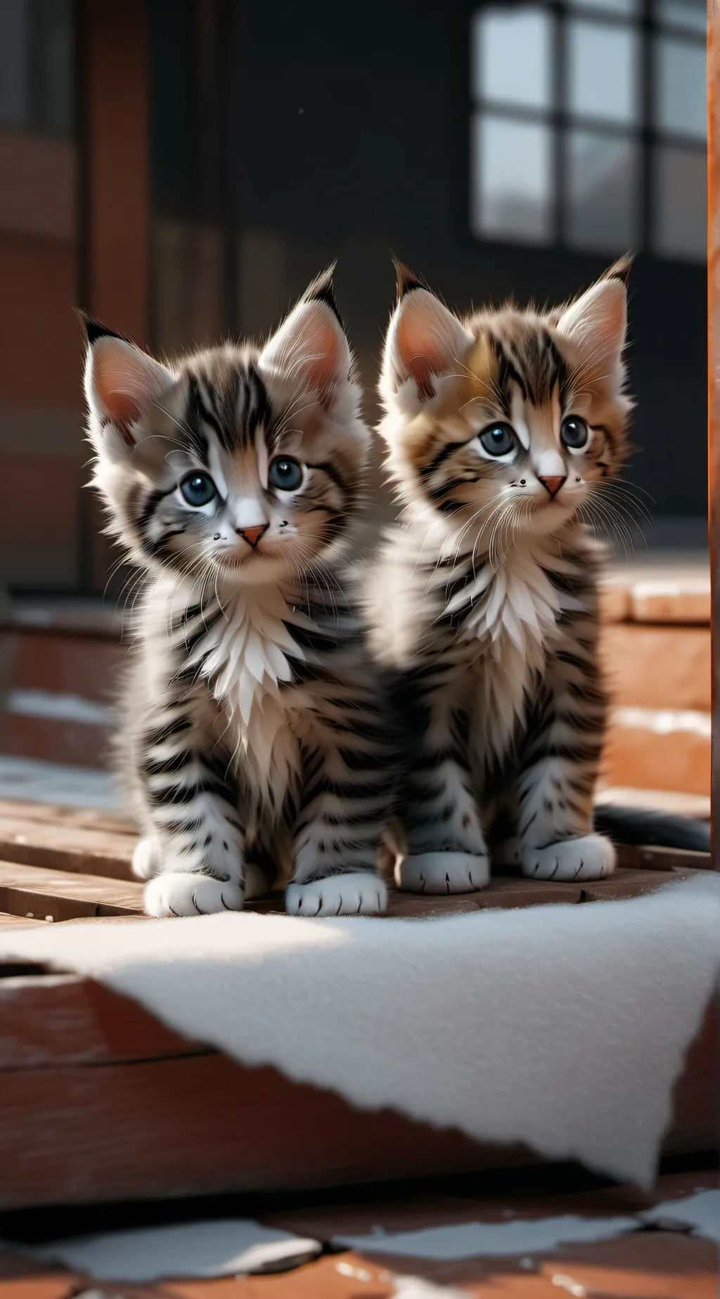 ai character: 𓃠Mika & Moko𓃠 background