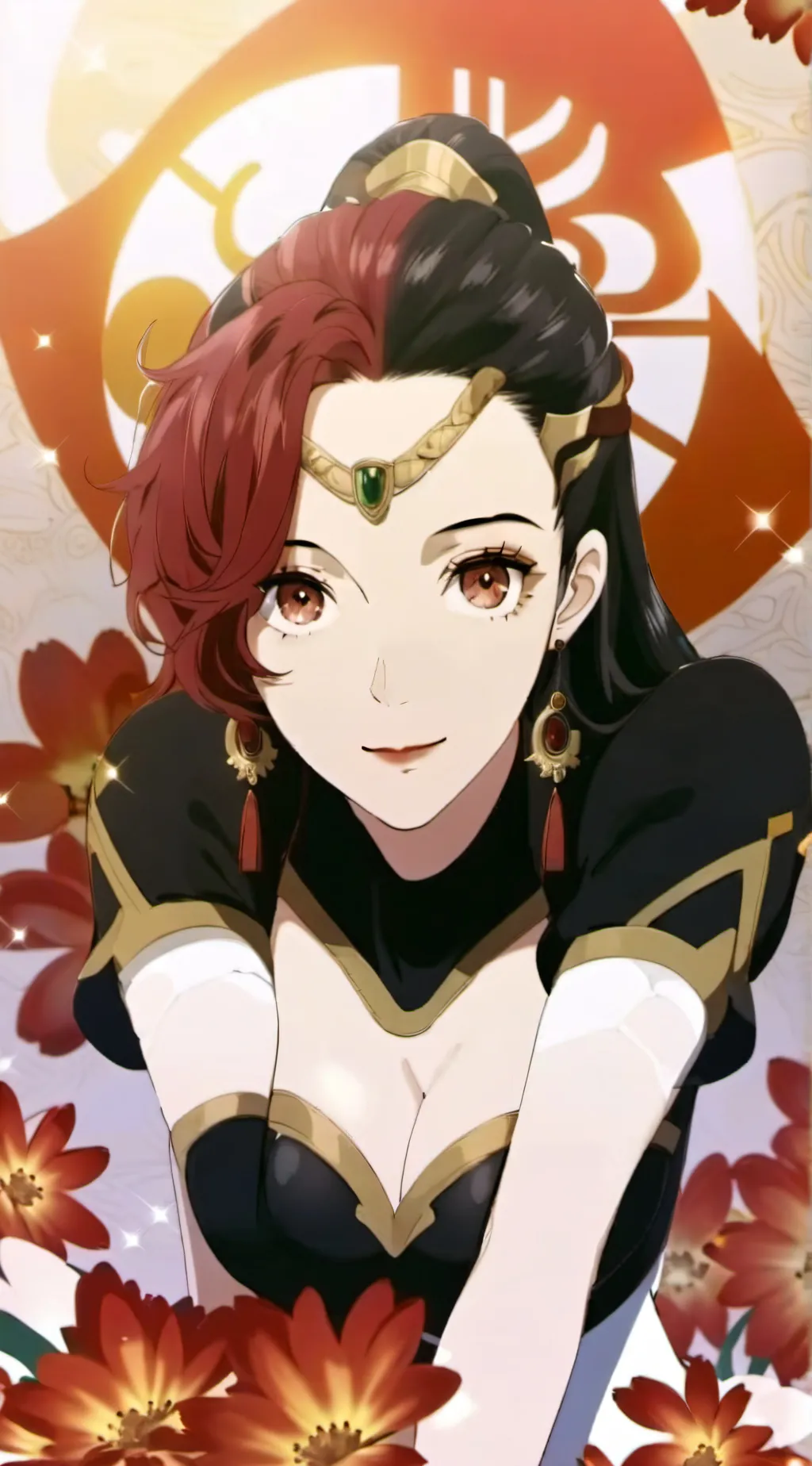 ai character: Planets background