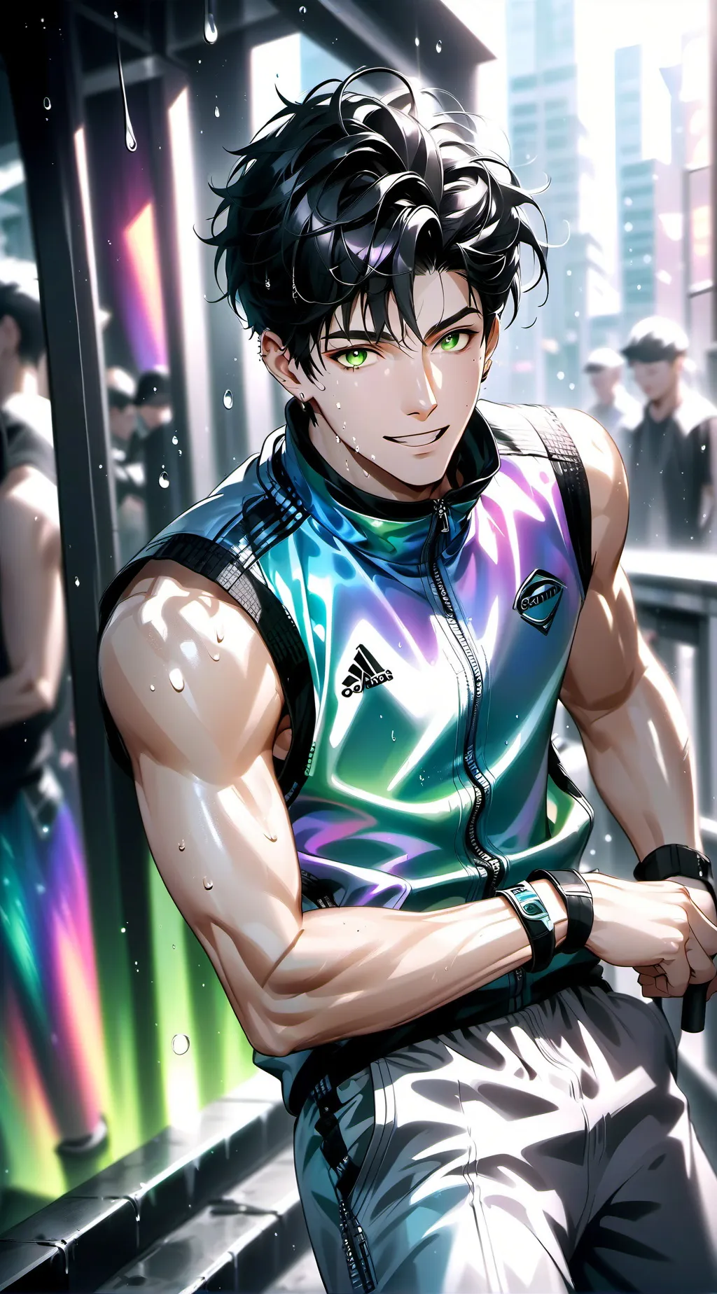 ai character: 孫武 background