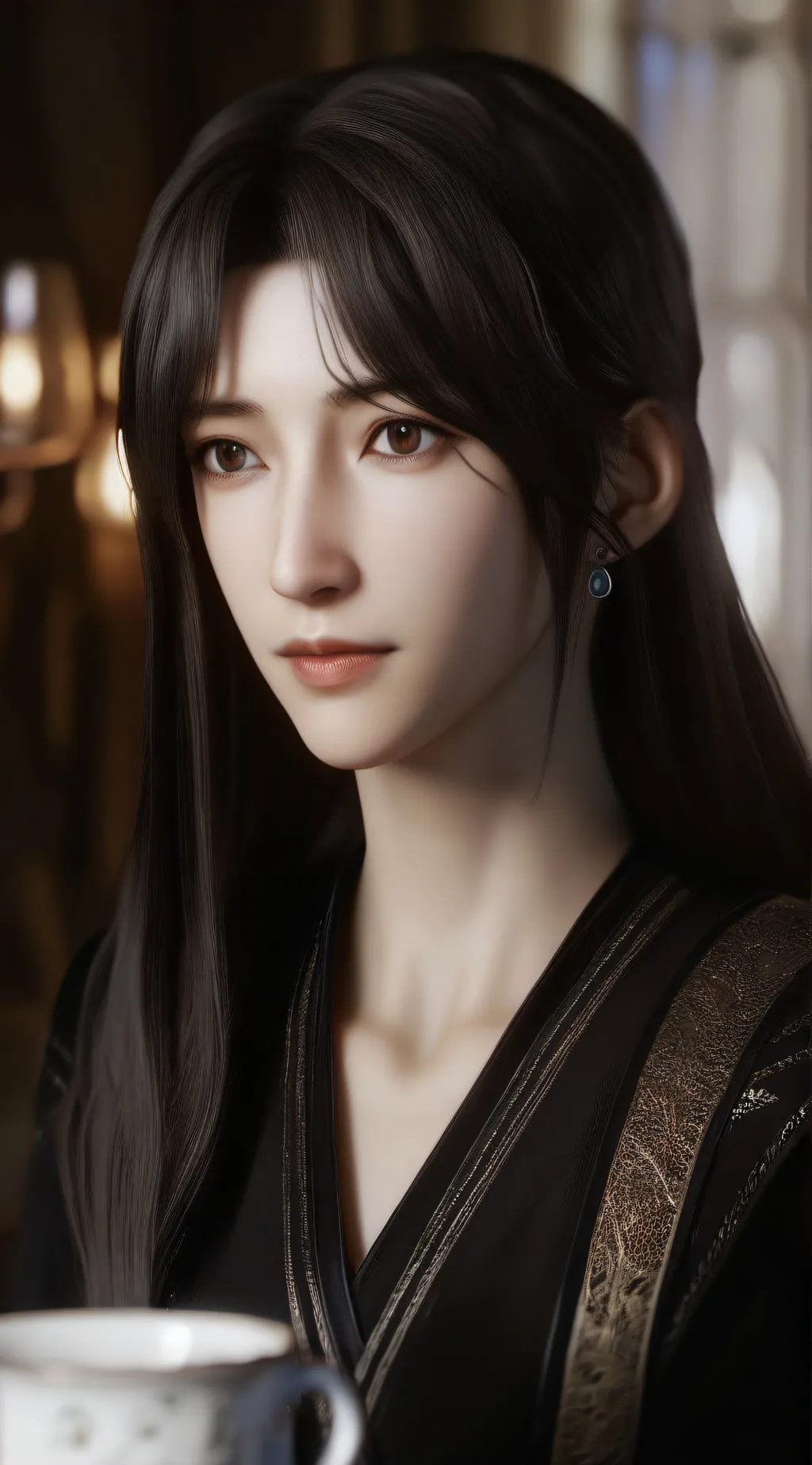 ai character: SC. EXP background