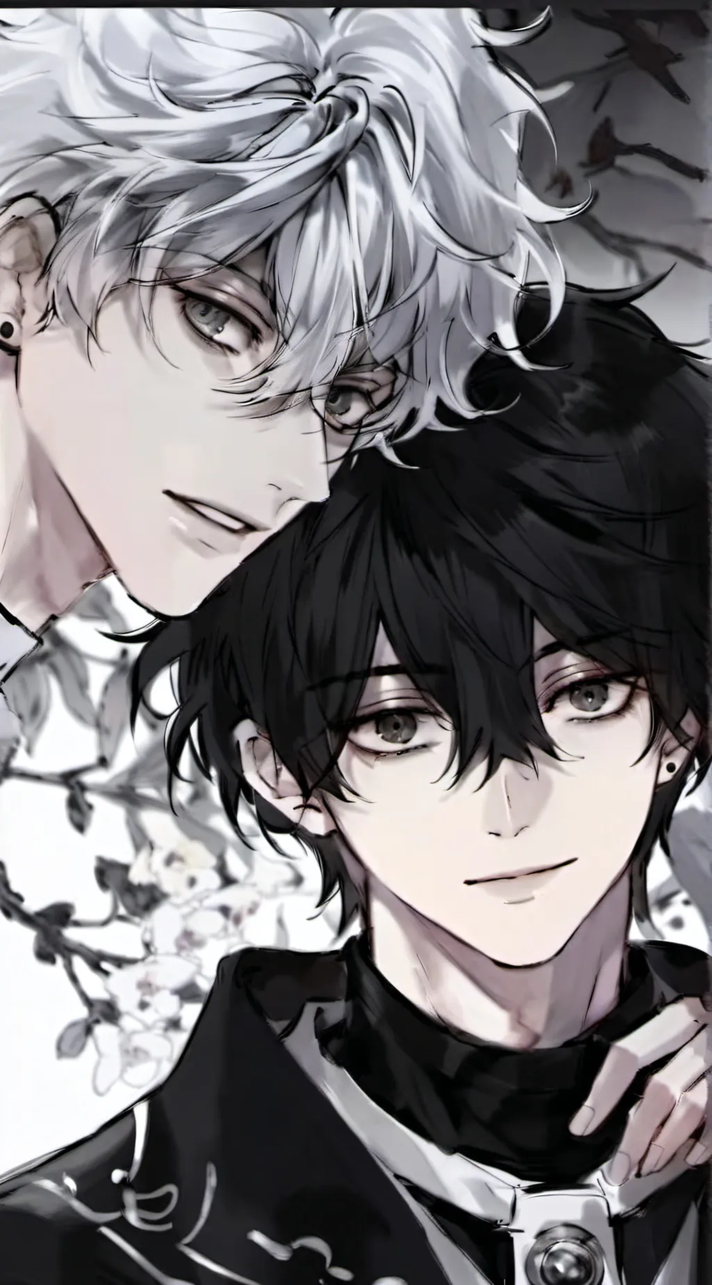 ai character: •~hiro e haeryn•~ background